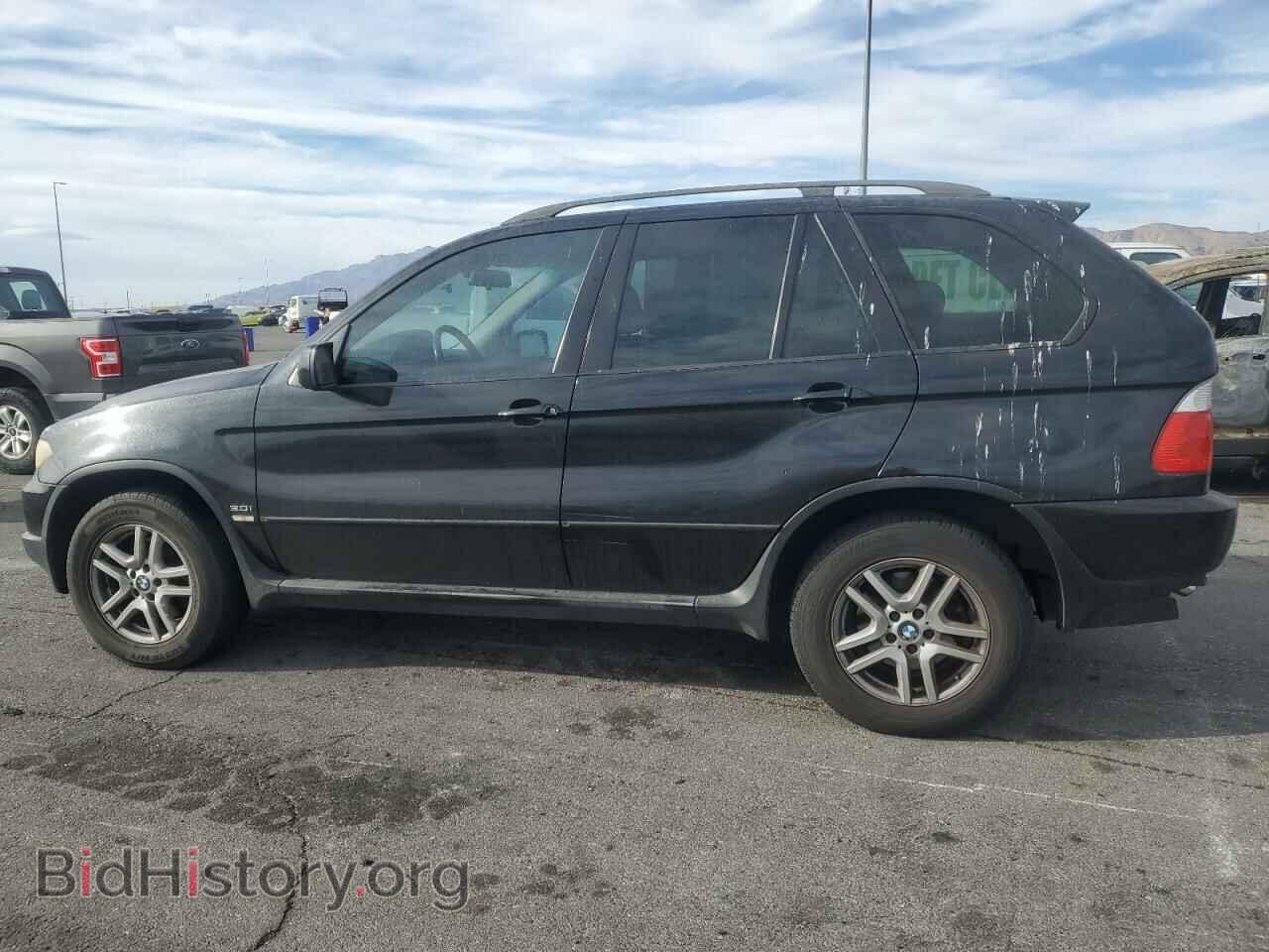 2006 BMW X5 - VIN: 5UXFA13566LY33294 - Фото 2