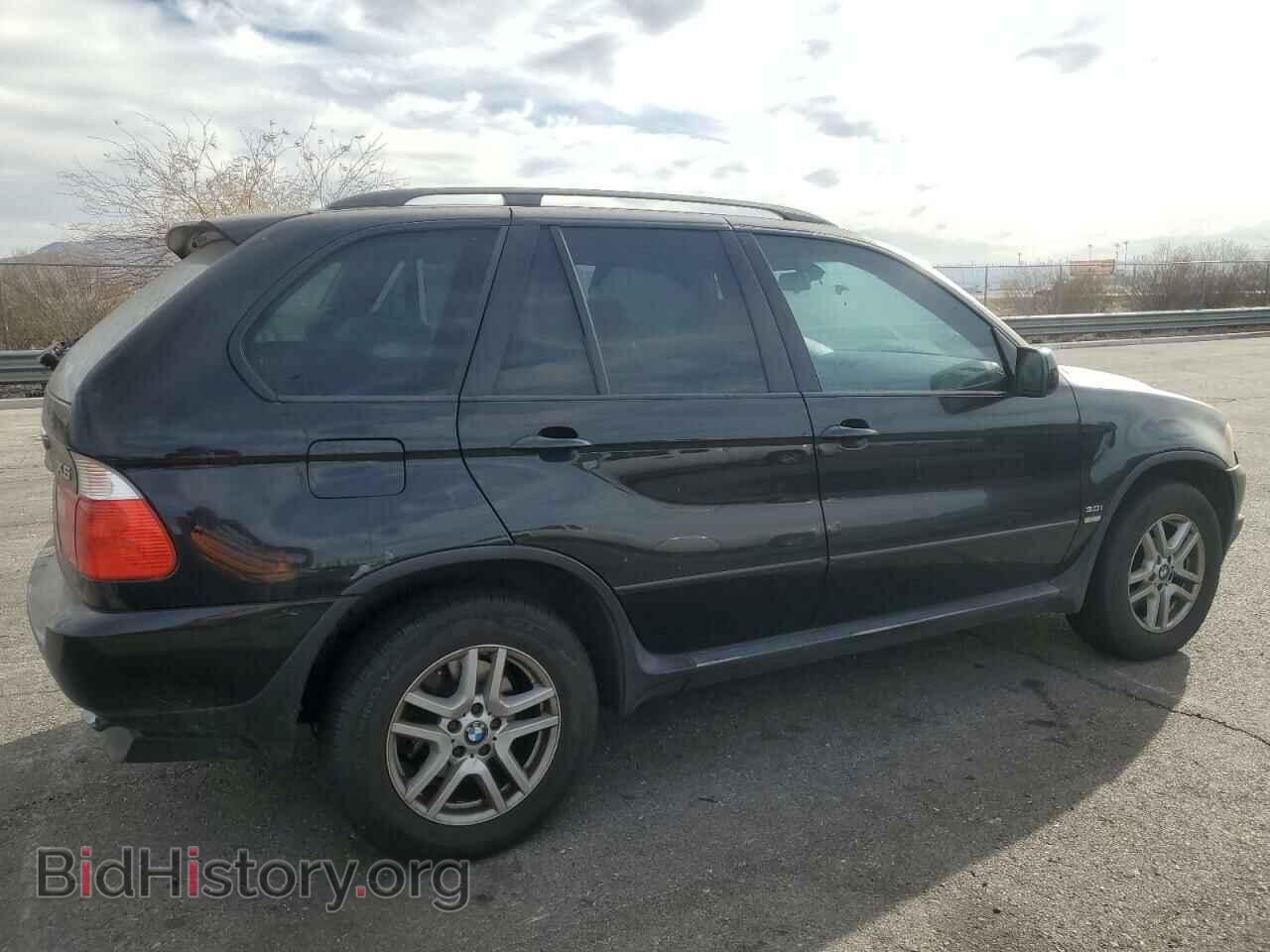 2006 BMW X5 - VIN: 5UXFA13566LY33294 - Фото 3