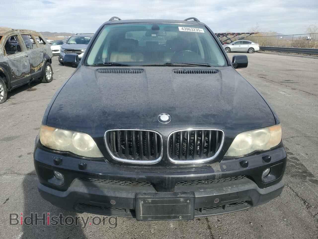 2006 BMW X5 - VIN: 5UXFA13566LY33294 - Фото 5