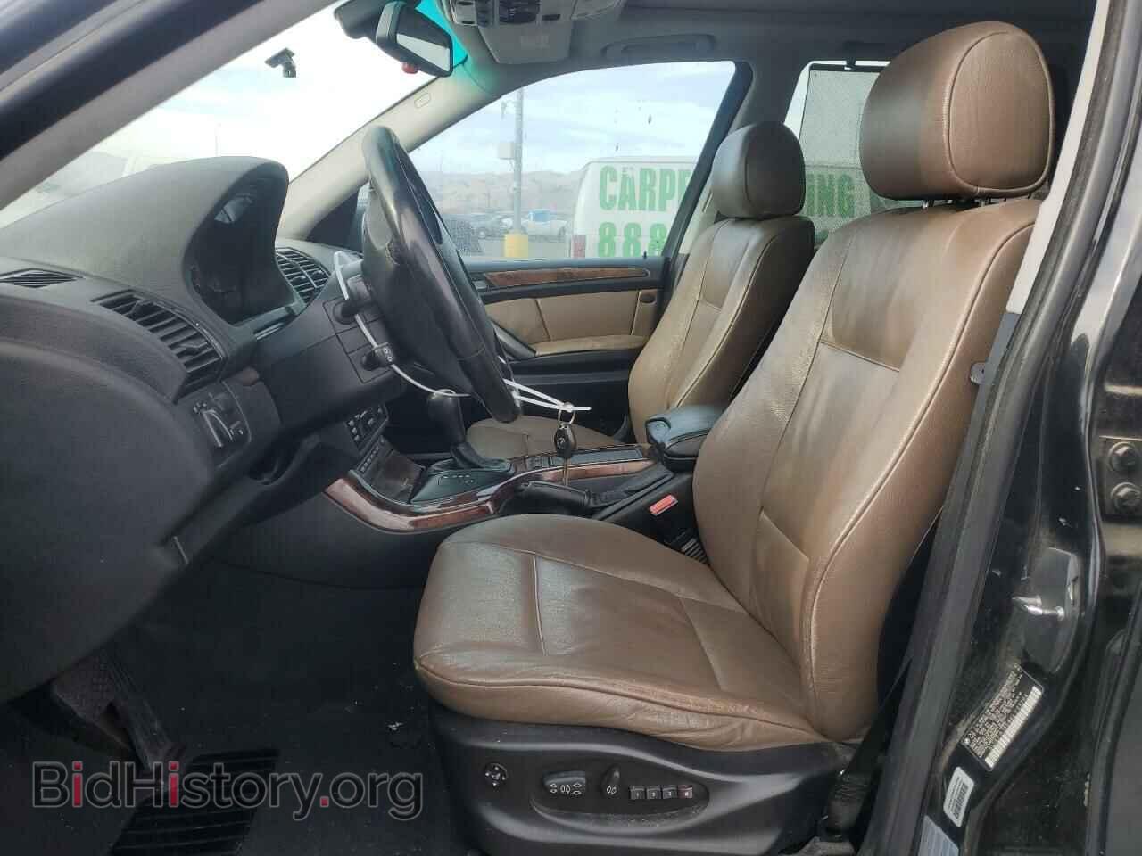 2006 BMW X5 - VIN: 5UXFA13566LY33294 - Фото 7