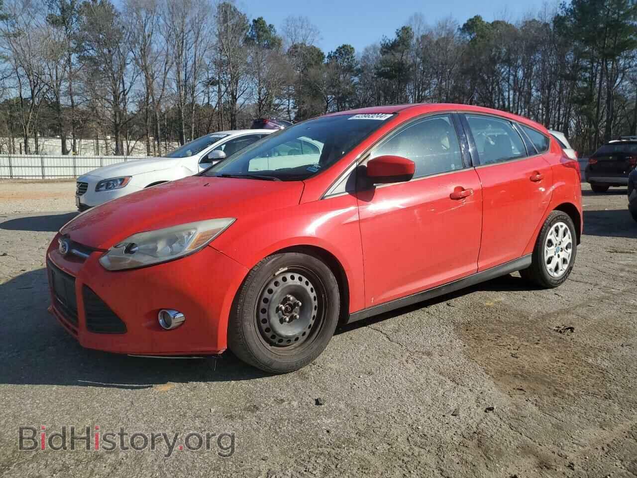 Фотография 1FAHP3K2XCL173371 - FORD FOCUS 2012