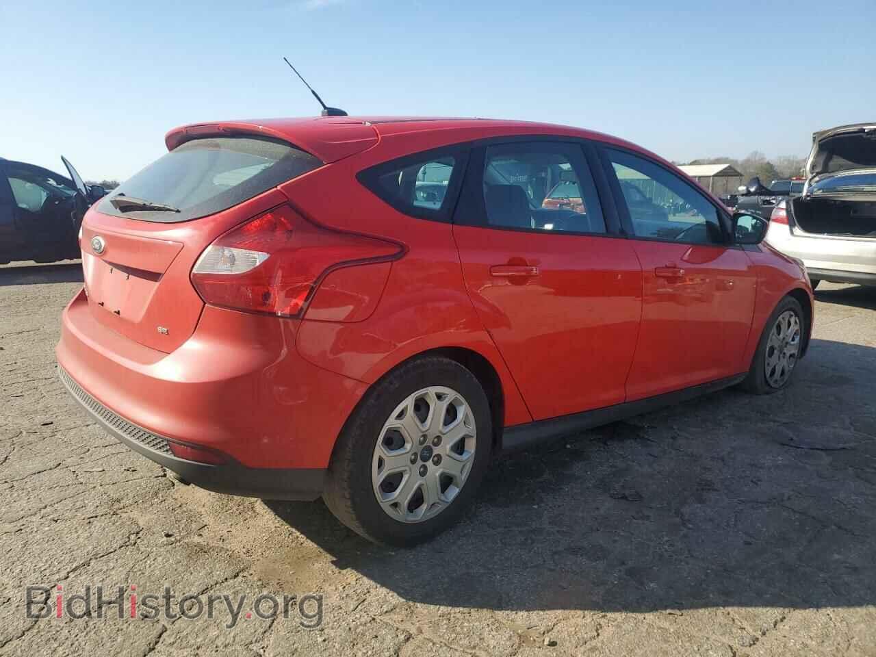 2012 FORD FOCUS - VIN: 1FAHP3K2XCL173371 - Фото 3