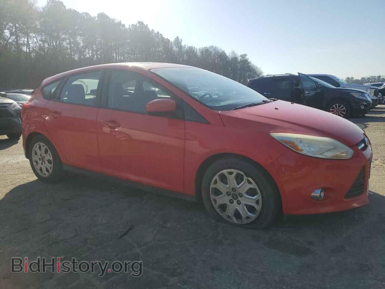 2012 FORD FOCUS - VIN: 1FAHP3K2XCL173371 - Фото 4