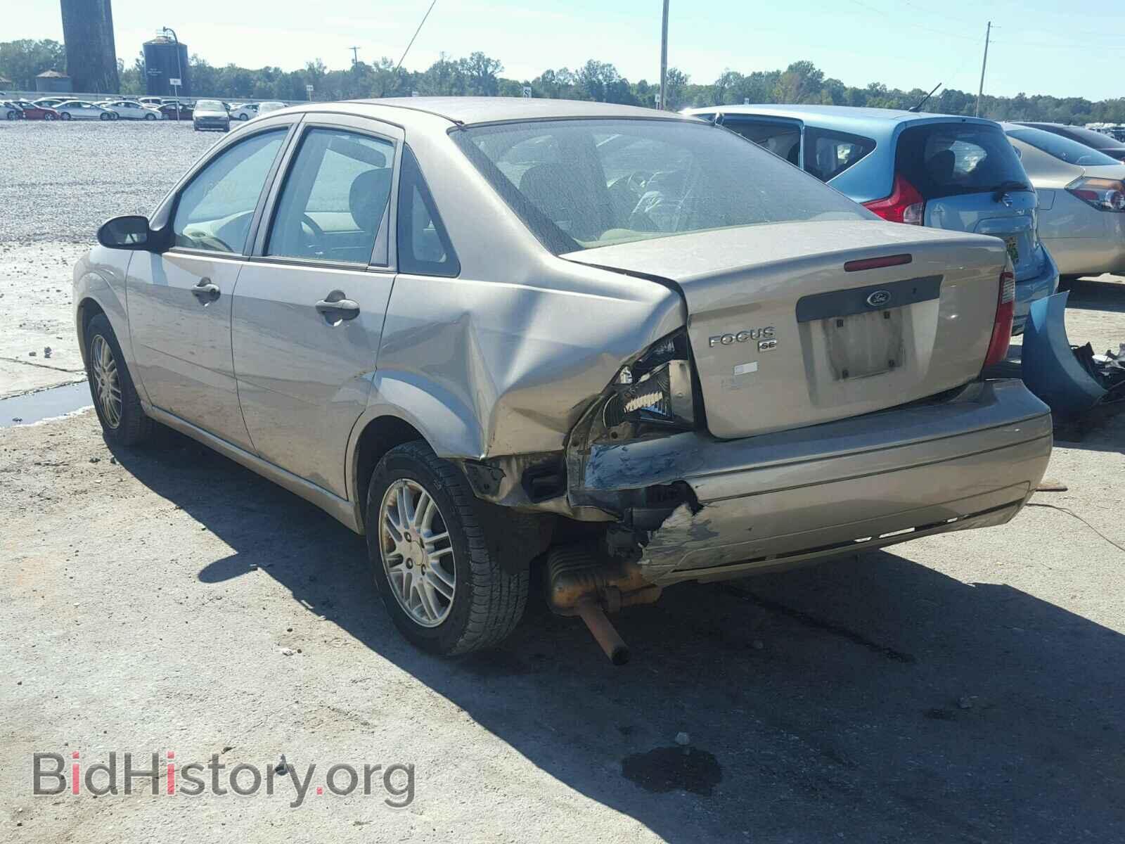 2007 FORD FOCUS - VIN: 1FAHP34N97W343408 - Фото 3