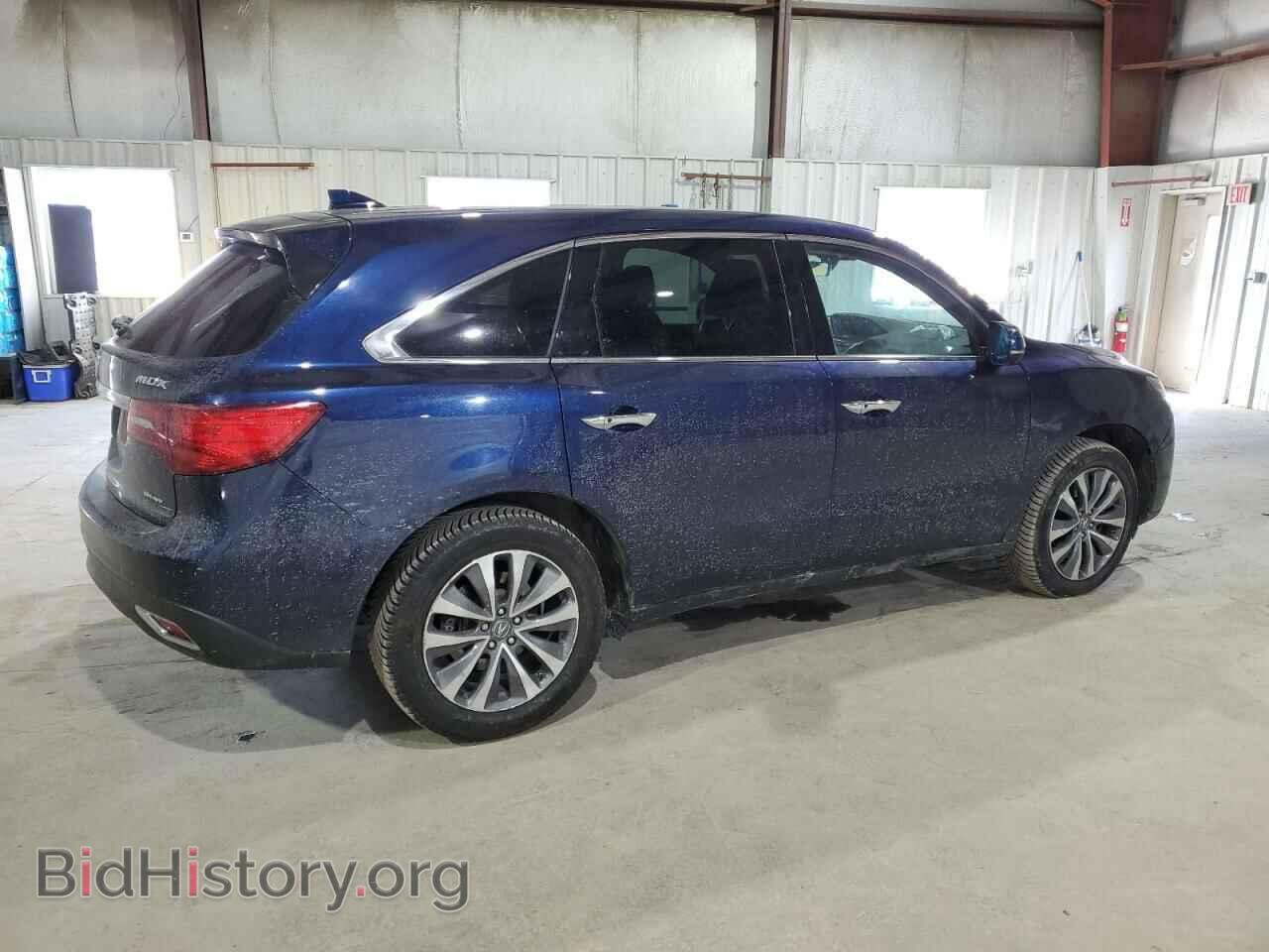 2016 ACURA MDX - VIN: 5FRYD4H42GB015552 - Фото 3