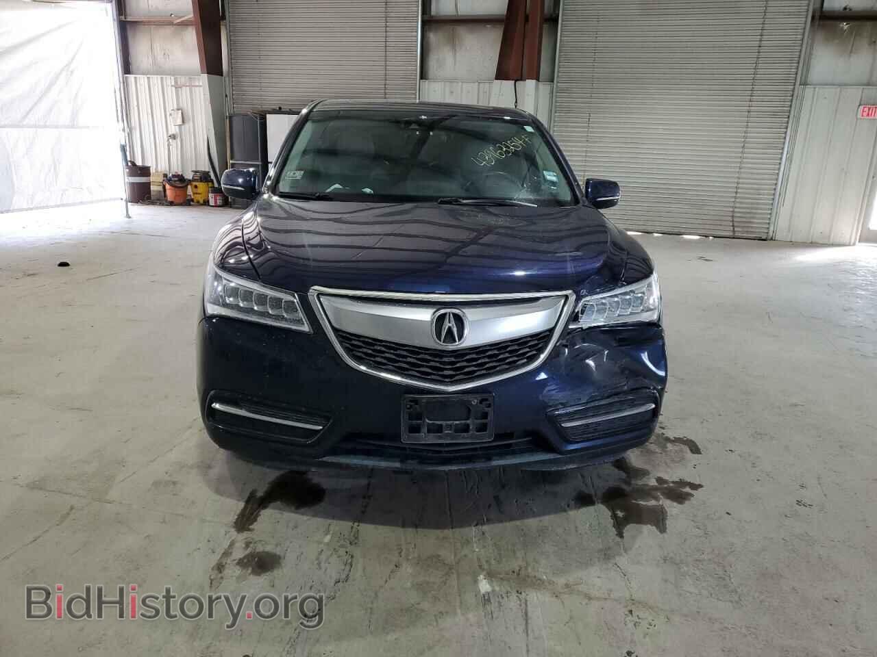2016 ACURA MDX - VIN: 5FRYD4H42GB015552 - Фото 5