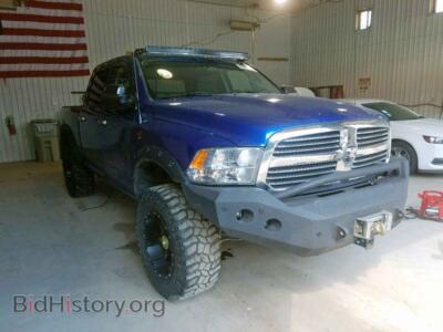 2015 RAM 1500 SLT, синий — VIN 1C6RR7TT0FS733116, Copart