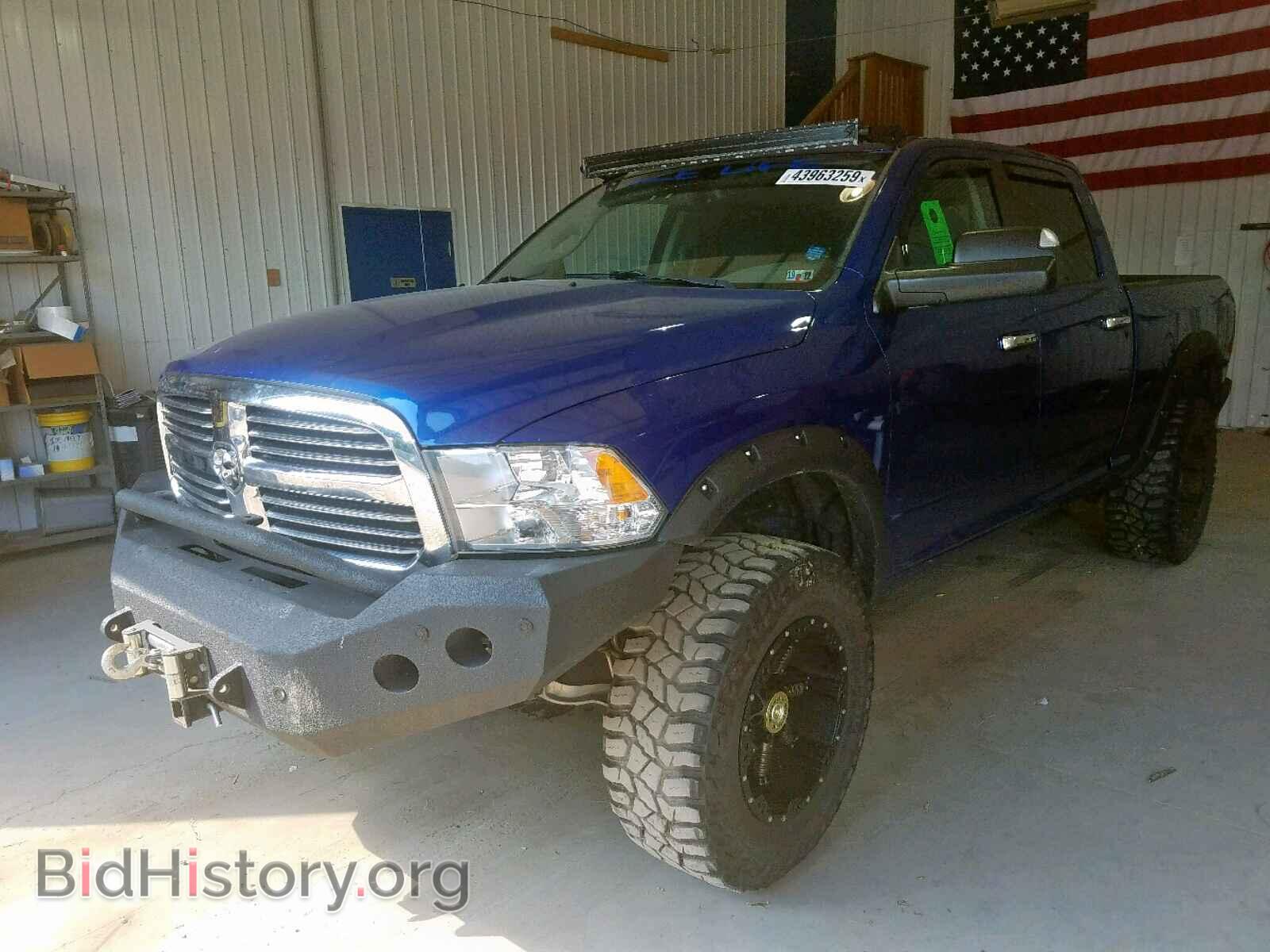 2015 RAM 1500 SLT - VIN: 1C6RR7TT0FS733116 - Фото 2