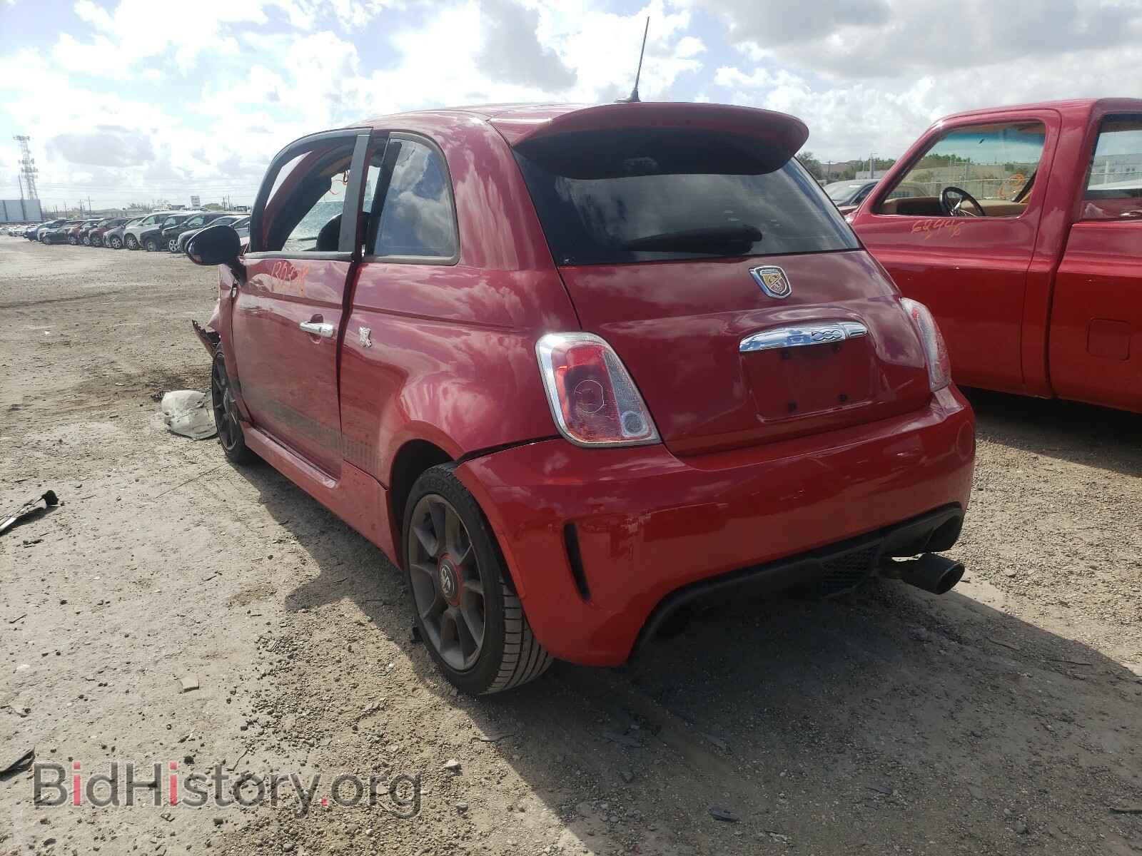 2012 FIAT 500 - VIN: 3C3CFFFH6CT310564 - Фото 3