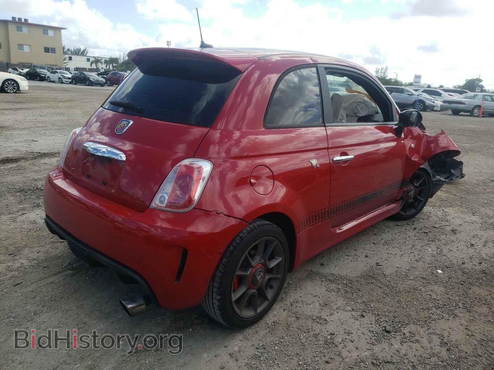 2012 FIAT 500 - VIN: 3C3CFFFH6CT310564 - Фото 4