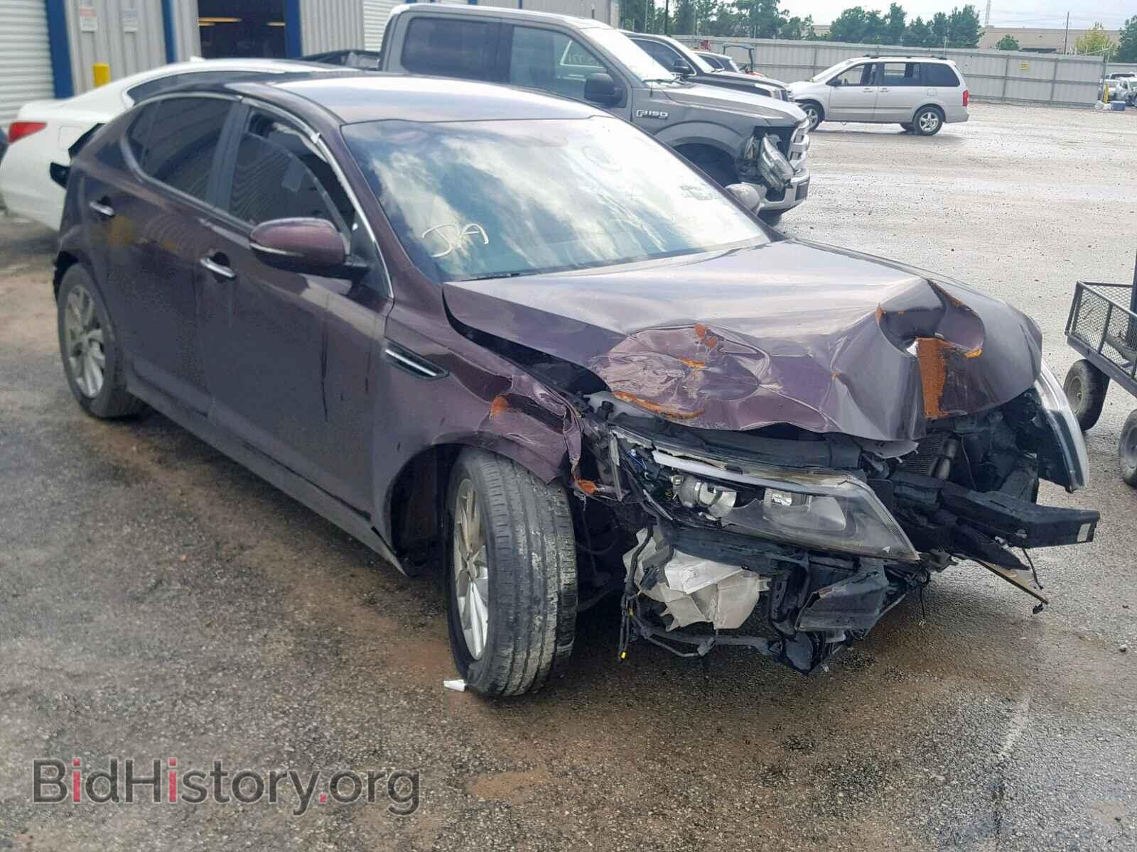 Фотография 5XXGM4A7XEG328909 - KIA OPTIMA LX 2014