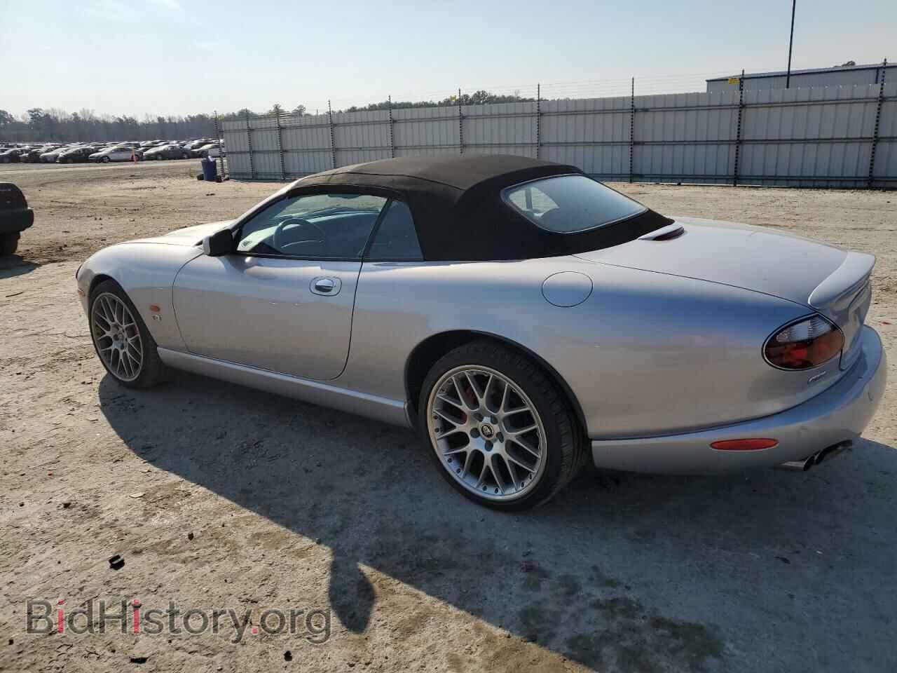 2006 JAGUAR XKR - VIN: SAJDA42B063A46850 - Фото 2
