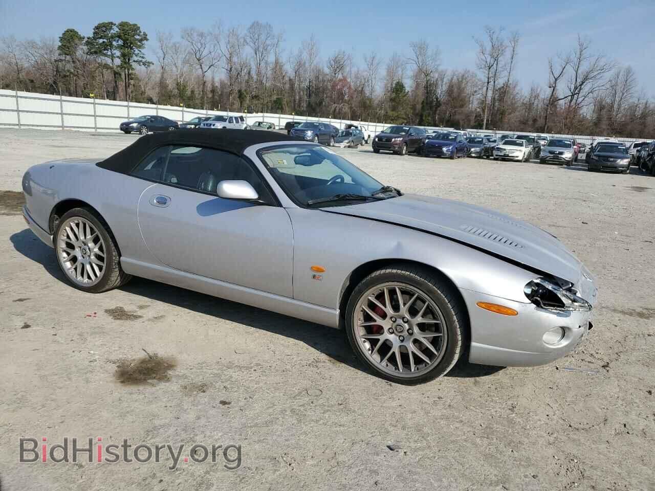 2006 JAGUAR XKR - VIN: SAJDA42B063A46850 - Фото 4