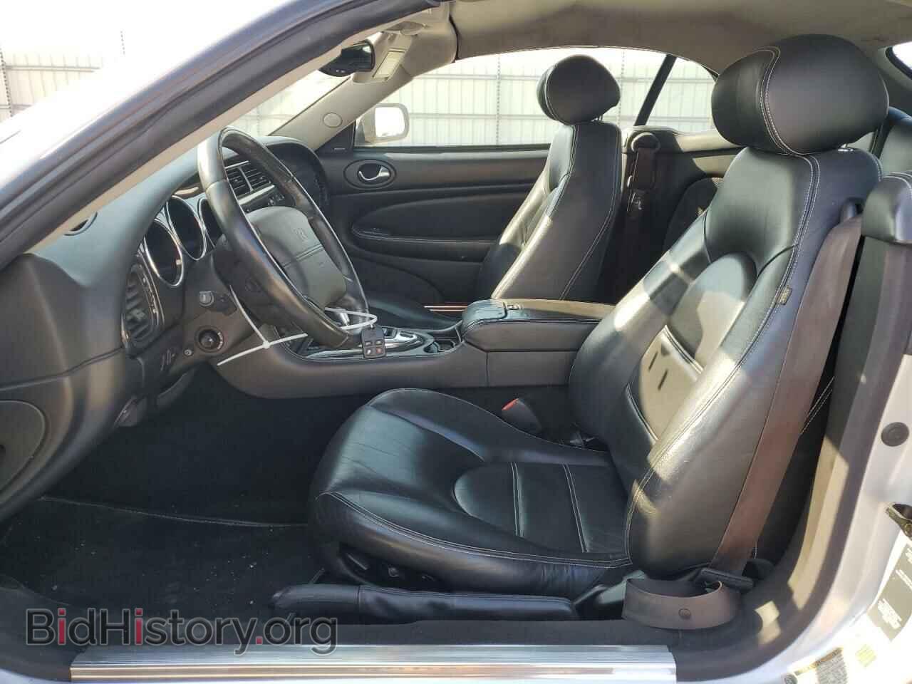 2006 JAGUAR XKR - VIN: SAJDA42B063A46850 - Фото 7