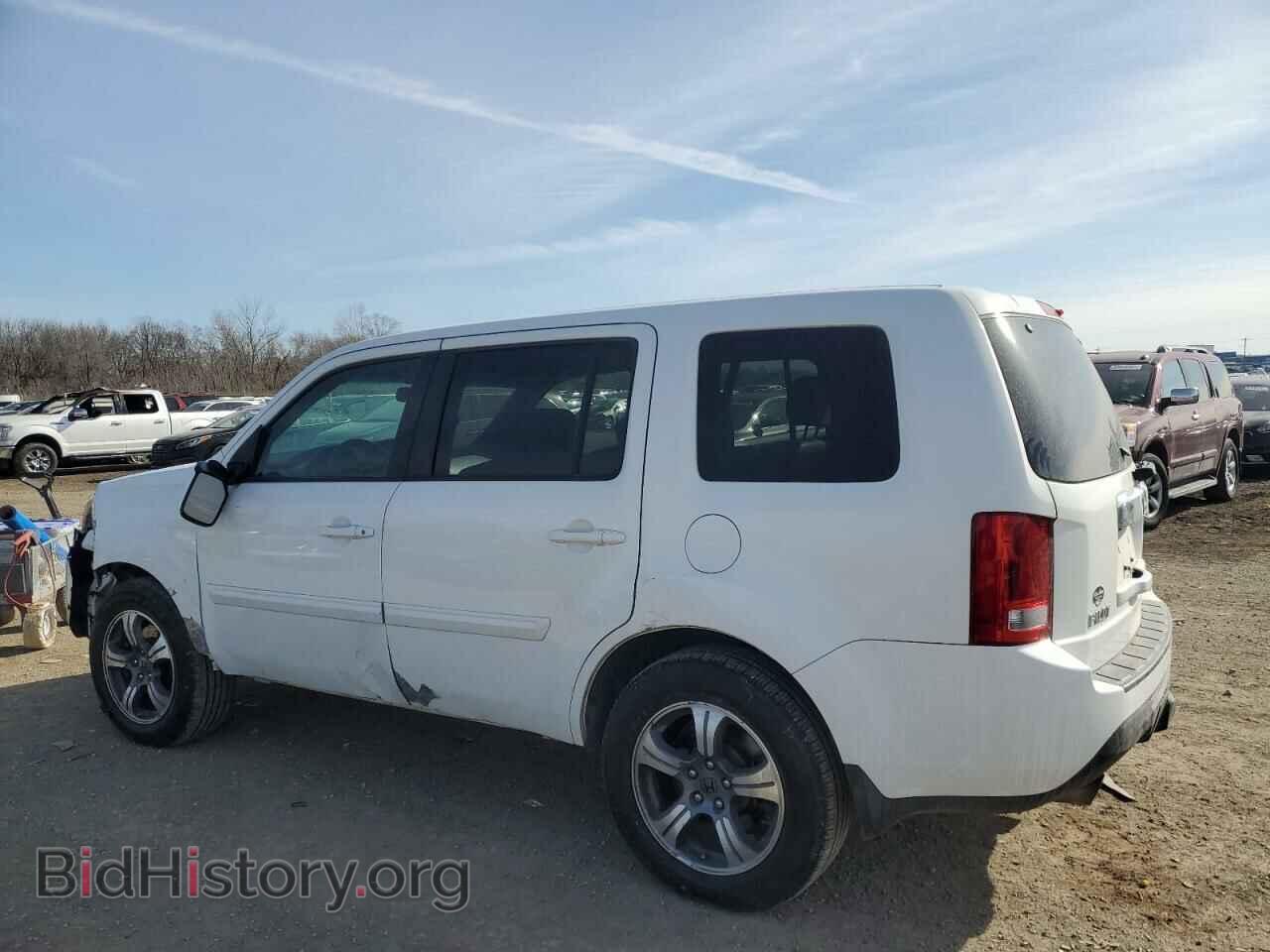 2015 HONDA PILOT - VIN: 5FNYF4H50FB020624 - Фото 2