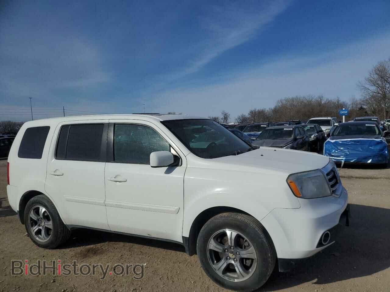 2015 HONDA PILOT - VIN: 5FNYF4H50FB020624 - Фото 4