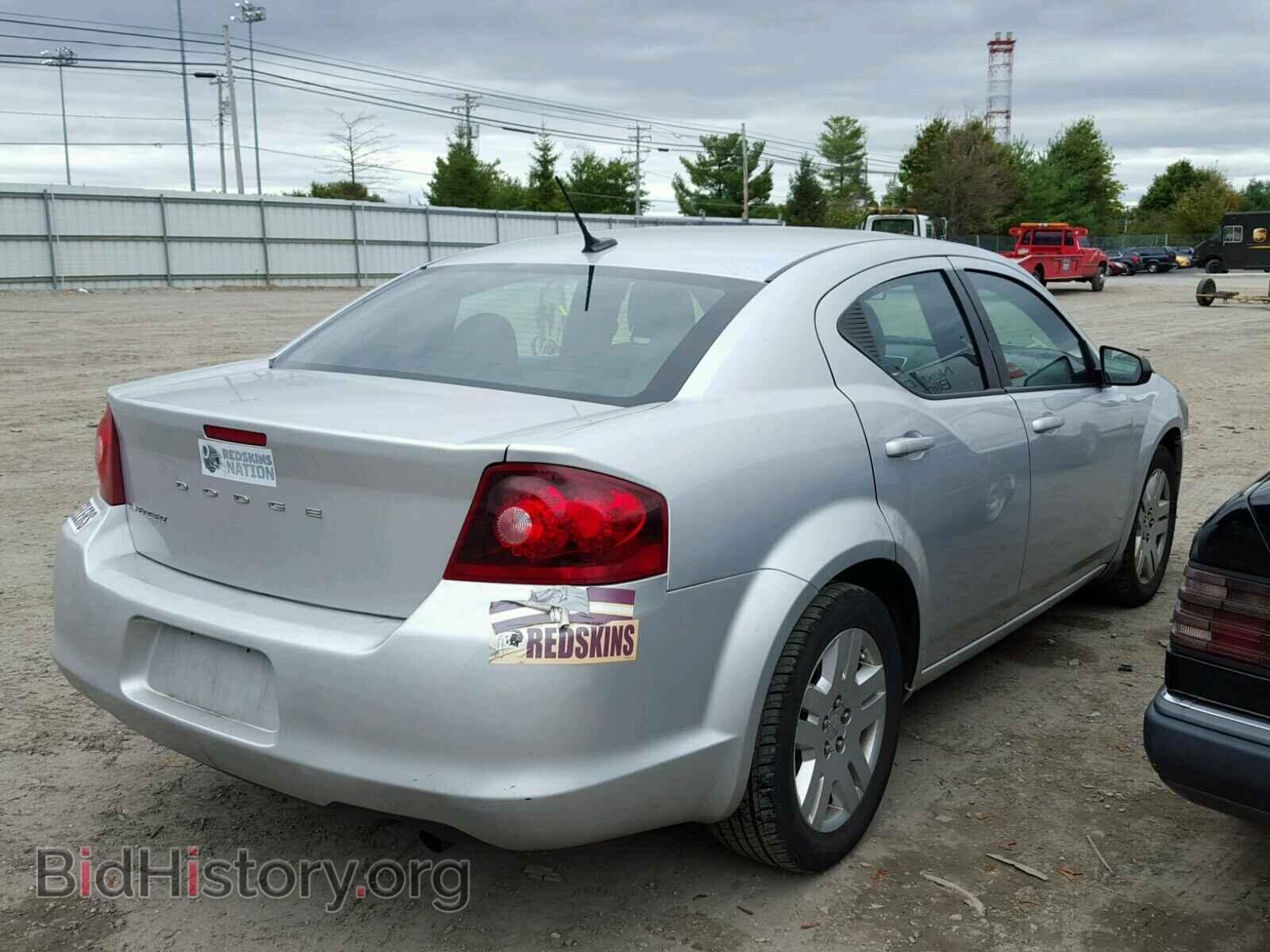 2012 DODGE AVENGER - VIN: 1C3CDZAB5CN294187 - Фото 4