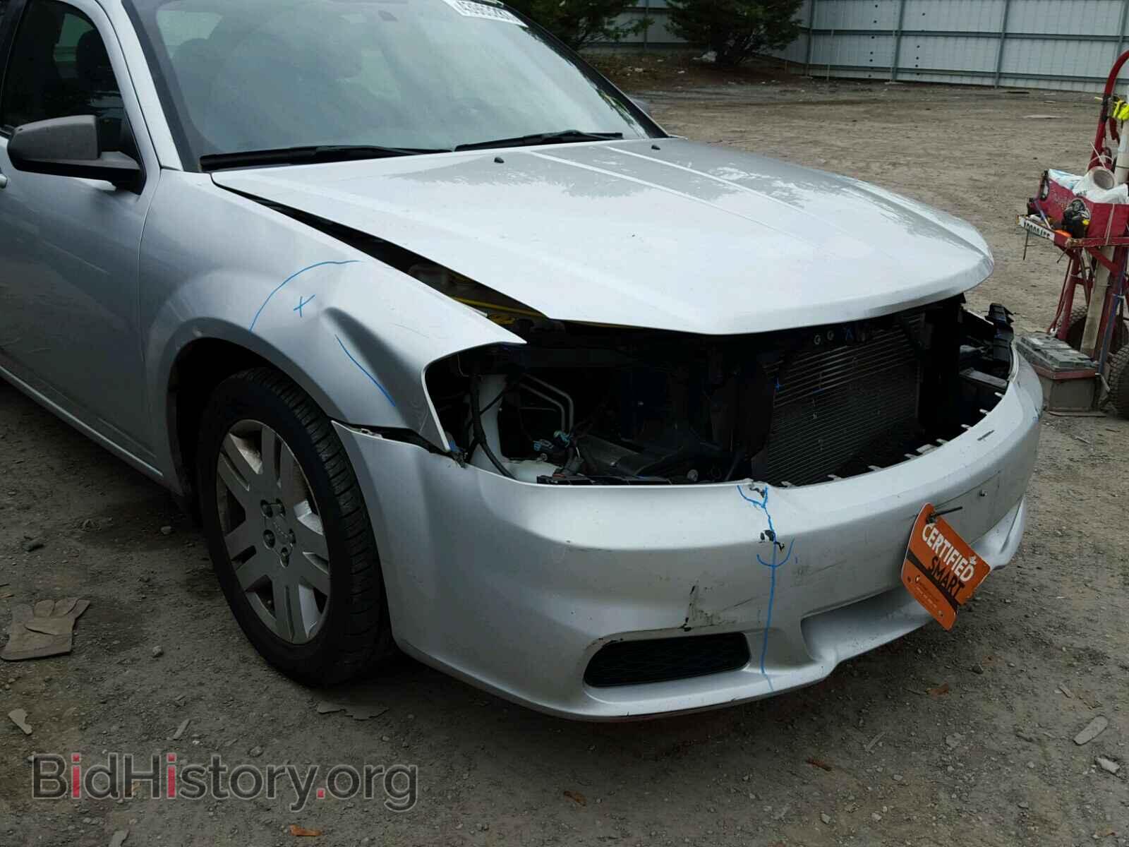 2012 DODGE AVENGER - VIN: 1C3CDZAB5CN294187 - Фото 9