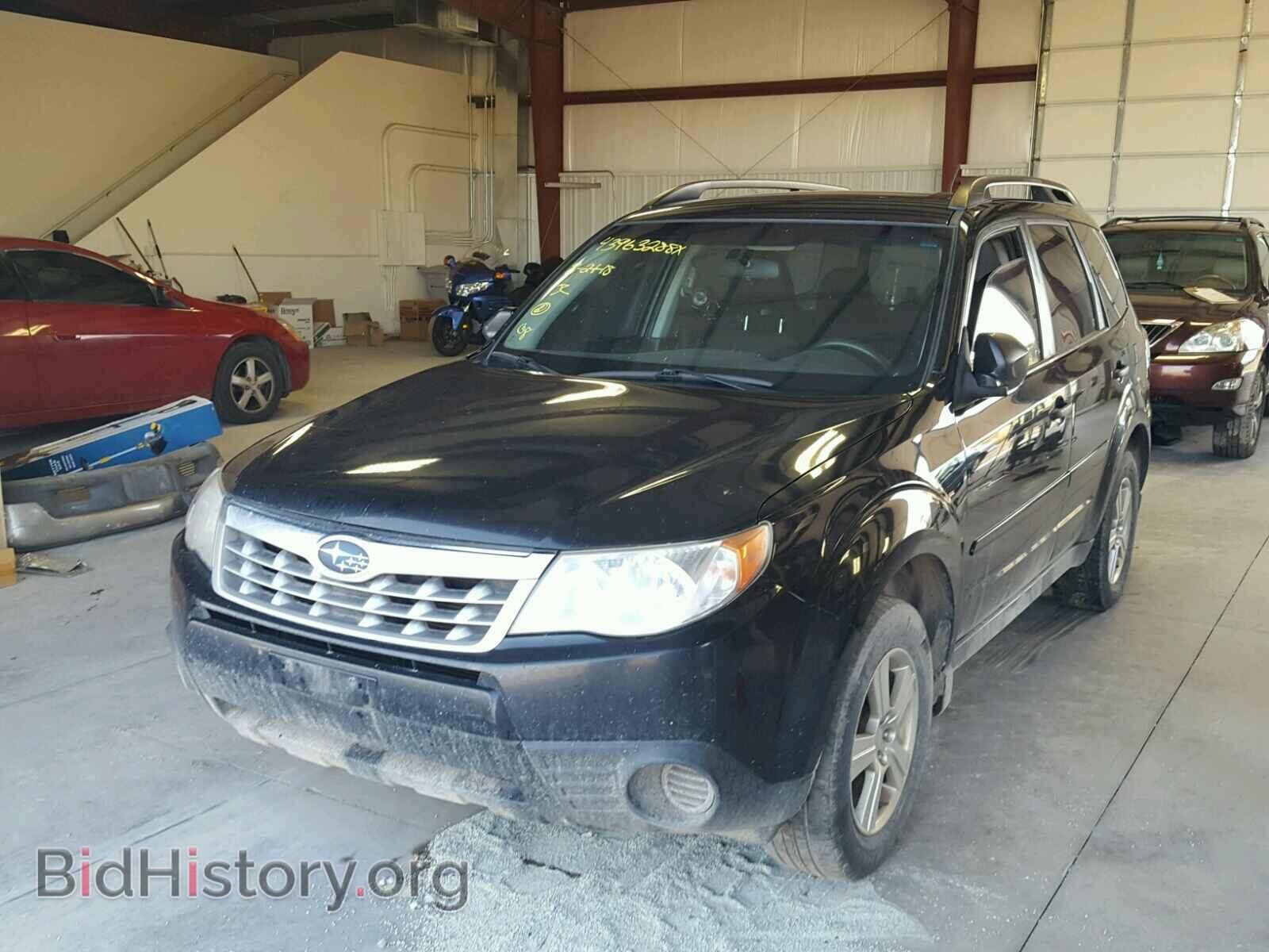 2013 SUBARU FORESTER - VIN: JF2SHABCXDH427824 - Фото 2