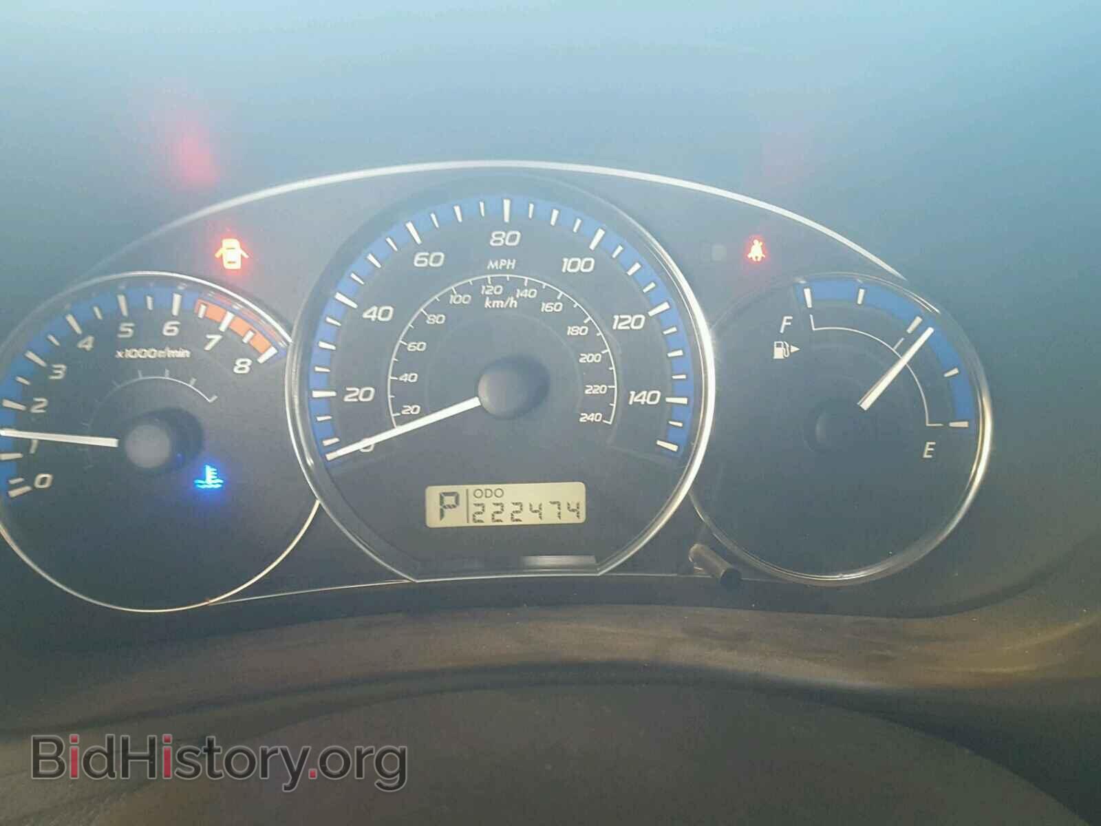 2013 SUBARU FORESTER - VIN: JF2SHABCXDH427824 - Фото 8
