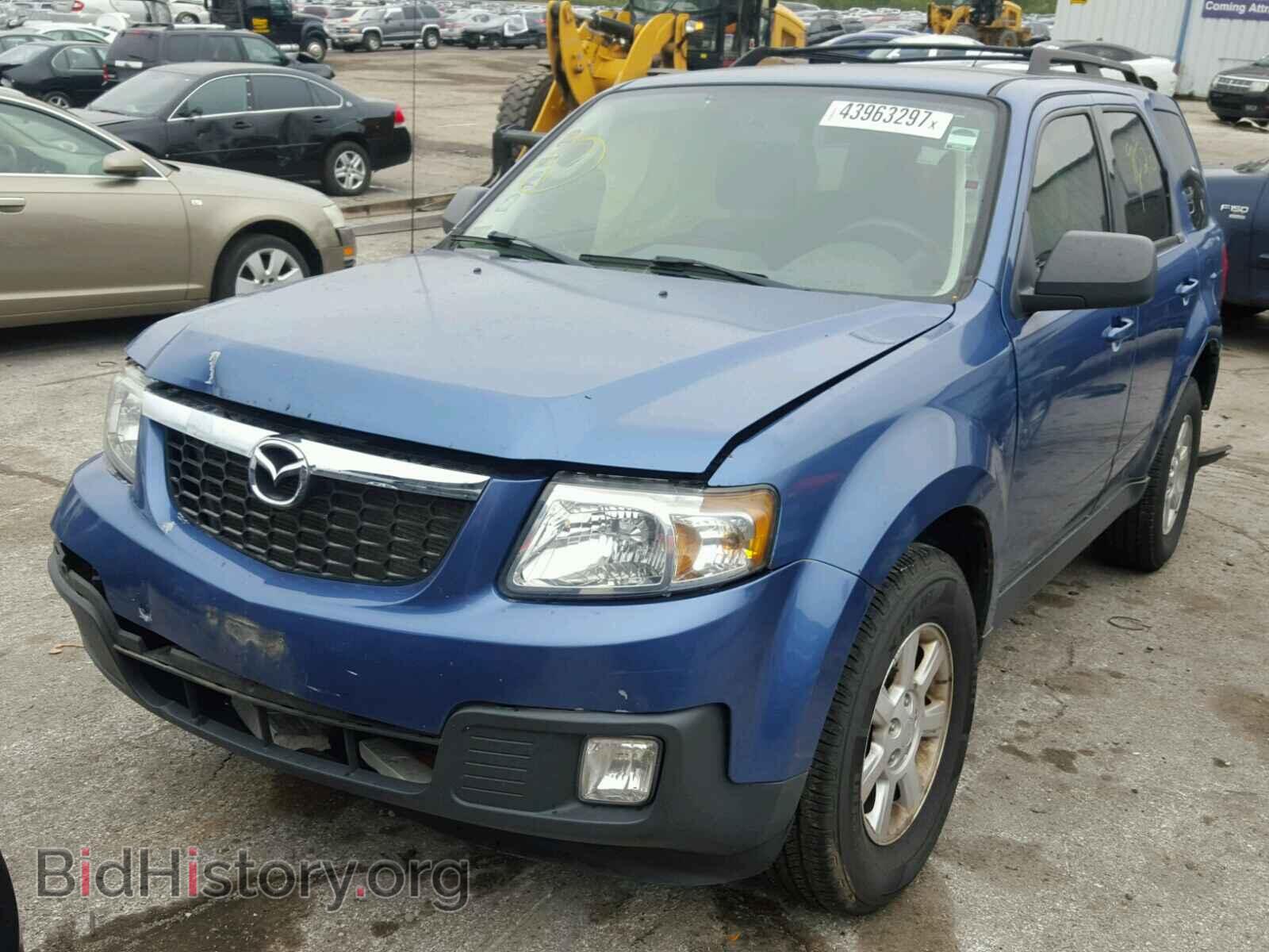 2009 MAZDA TRIBUTE - VIN: 4F2CZ06G79KM02316 - Фото 2