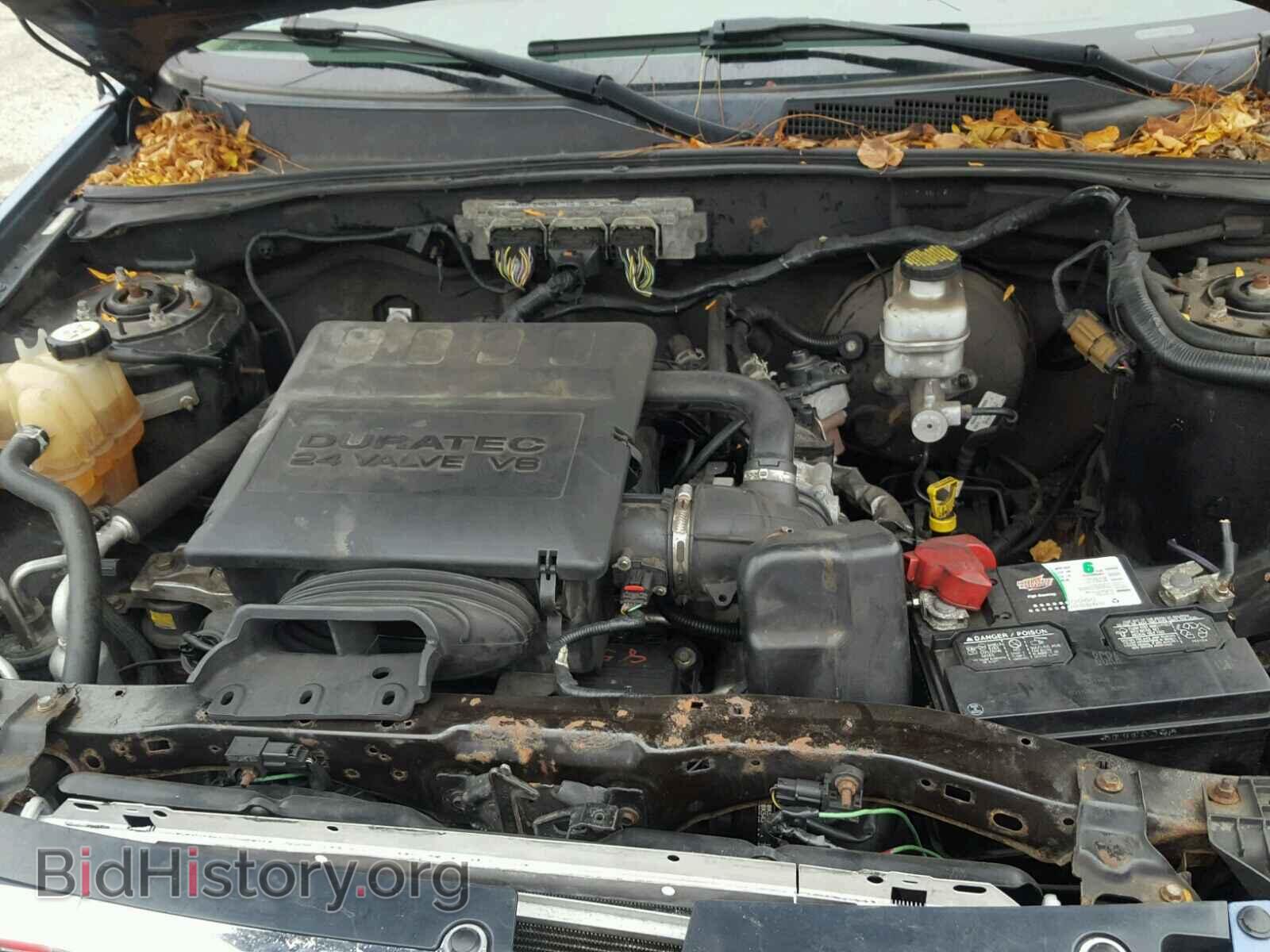 2009 MAZDA TRIBUTE - VIN: 4F2CZ06G79KM02316 - Фото 7