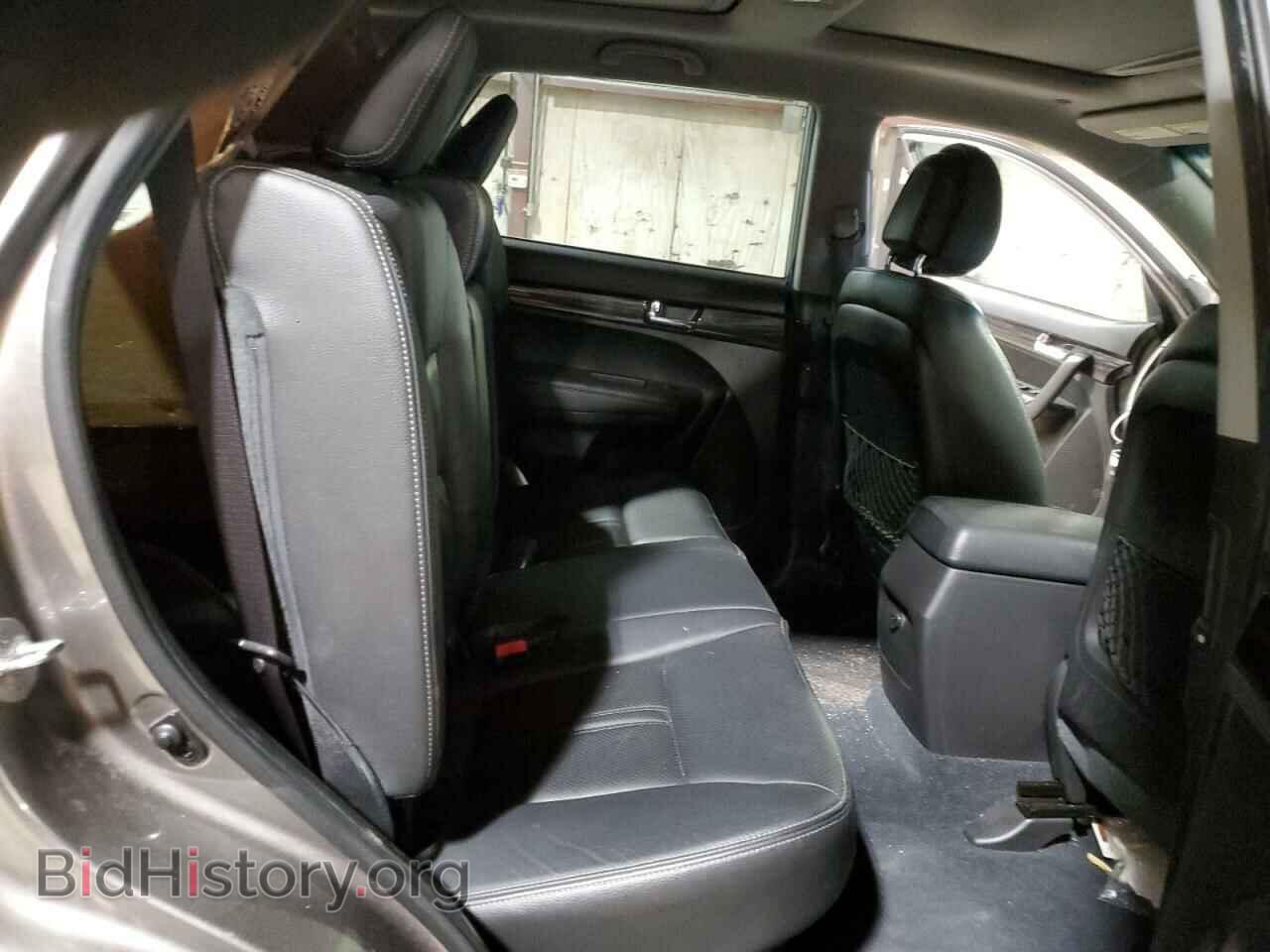 2011 KIA SORENTO - VIN: 5XYKUDA22BG089913 - Фото 10