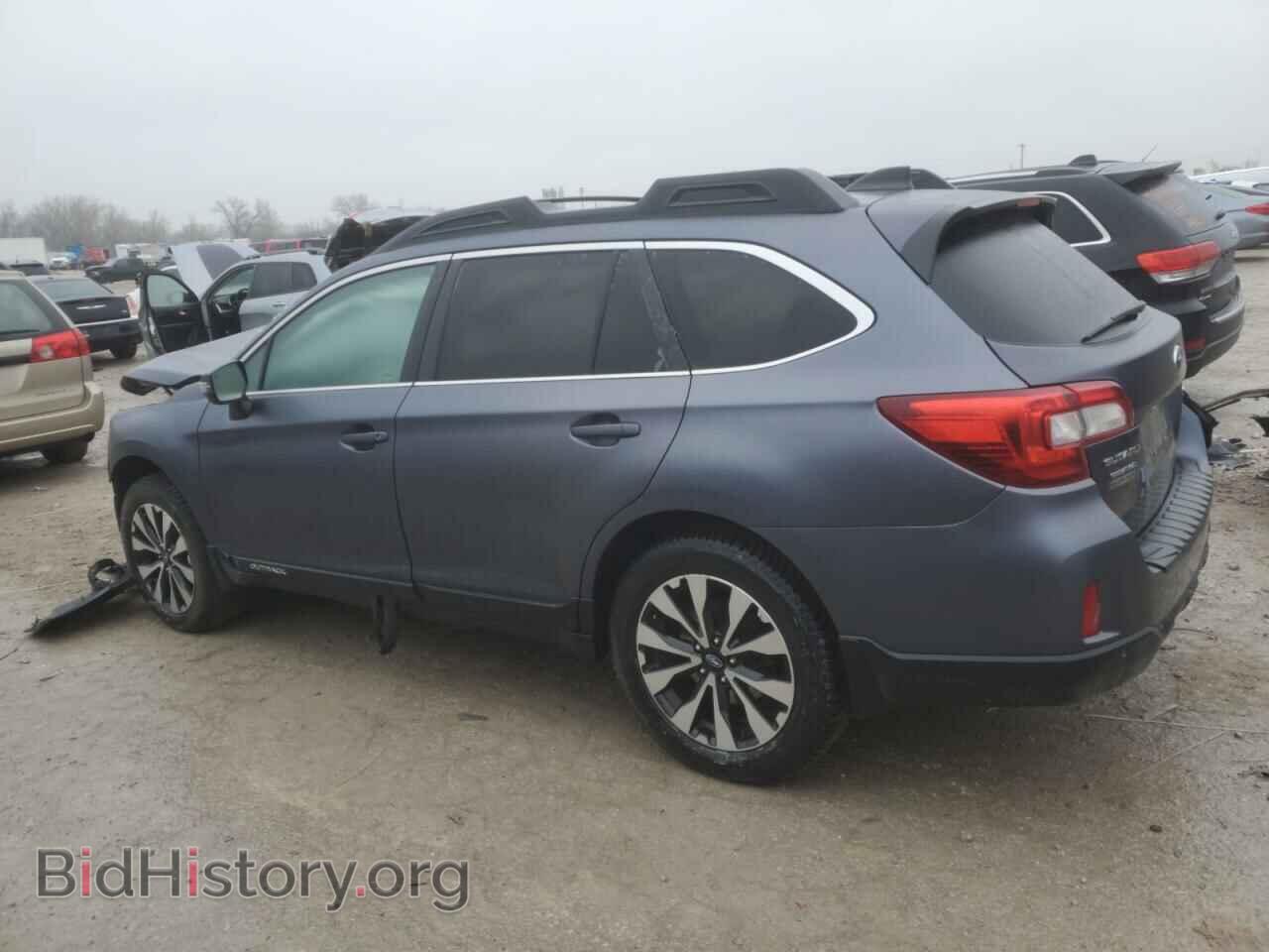 2017 SUBARU OUTBACK - VIN: 4S4BSANC1H3342414 - Фото 2