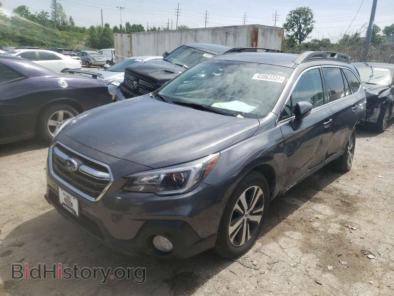 2019 SUBARU OUTBACK - VIN: 4S4BSAJC4K3227576 - Фото 2