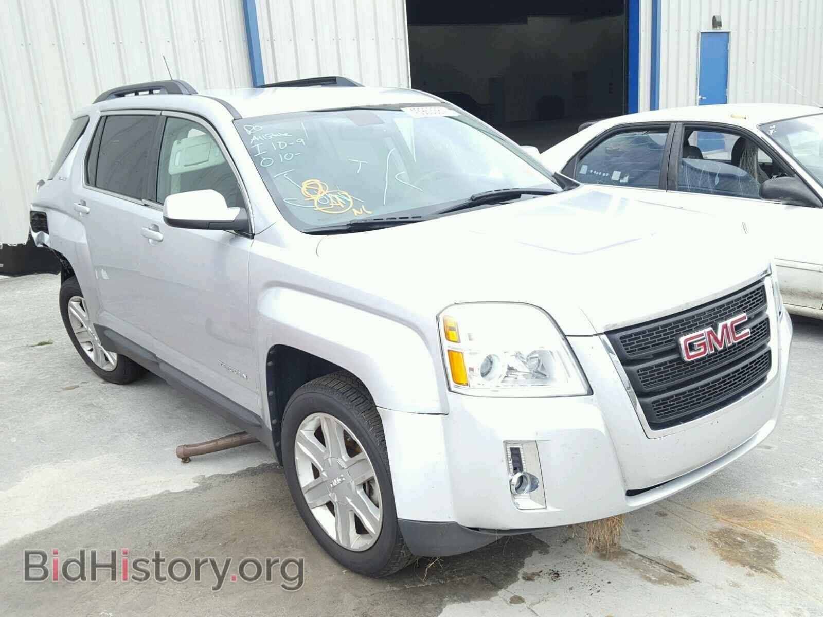 Фотография 2CTALUEC4B6358304 - GMC TERRAIN 2011