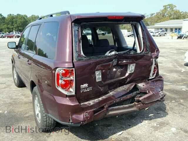 2008 HONDA PILOT - VIN: 5FNYF28348B025539 - Фото 3
