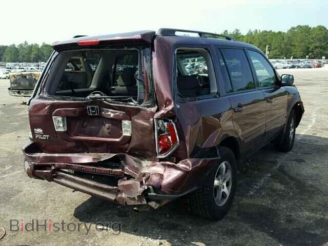 2008 HONDA PILOT - VIN: 5FNYF28348B025539 - Фото 4
