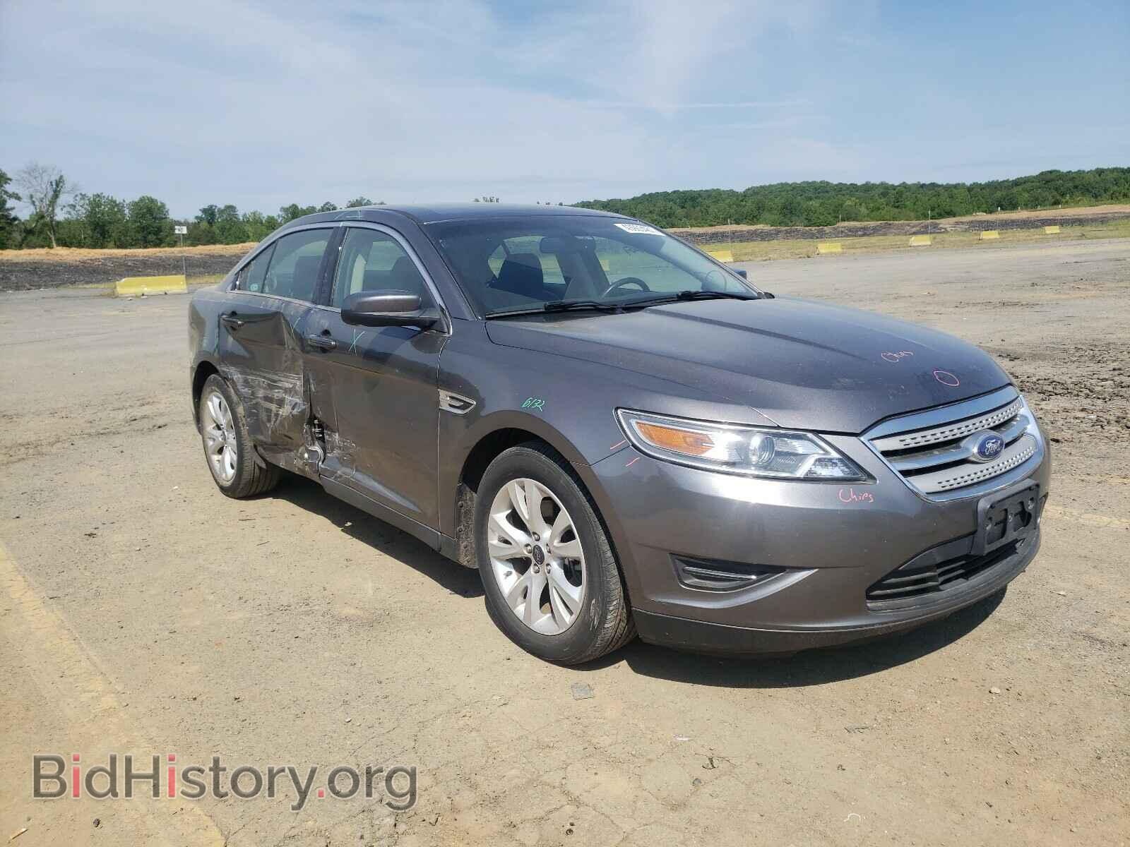Фотография 1FAHP2EW1CG100262 - FORD TAURUS 2012