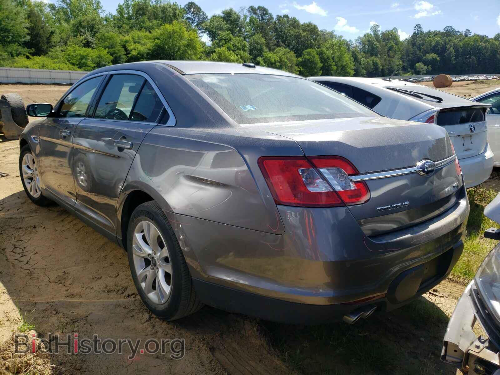 2012 FORD TAURUS - VIN: 1FAHP2EW1CG100262 - Фото 3