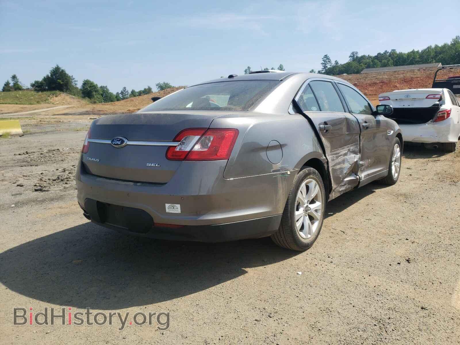 2012 FORD TAURUS - VIN: 1FAHP2EW1CG100262 - Фото 4