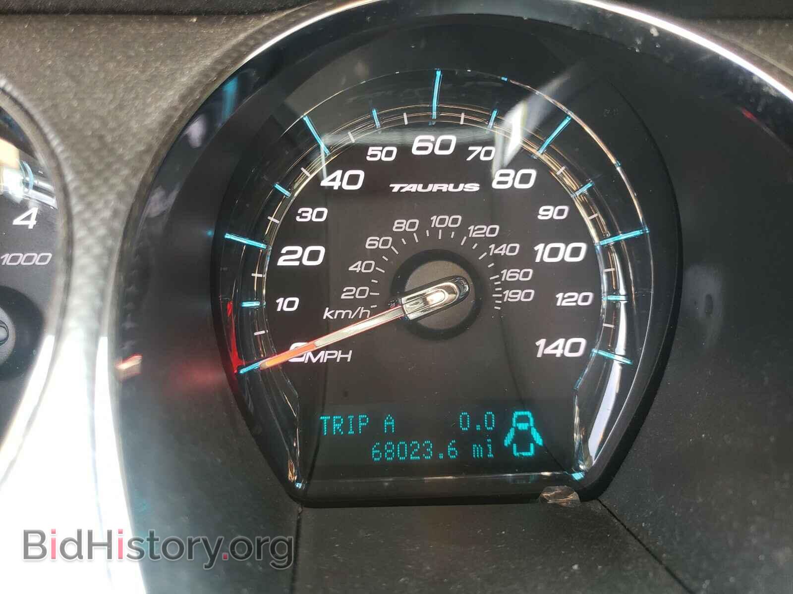 2012 FORD TAURUS - VIN: 1FAHP2EW1CG100262 - Фото 8