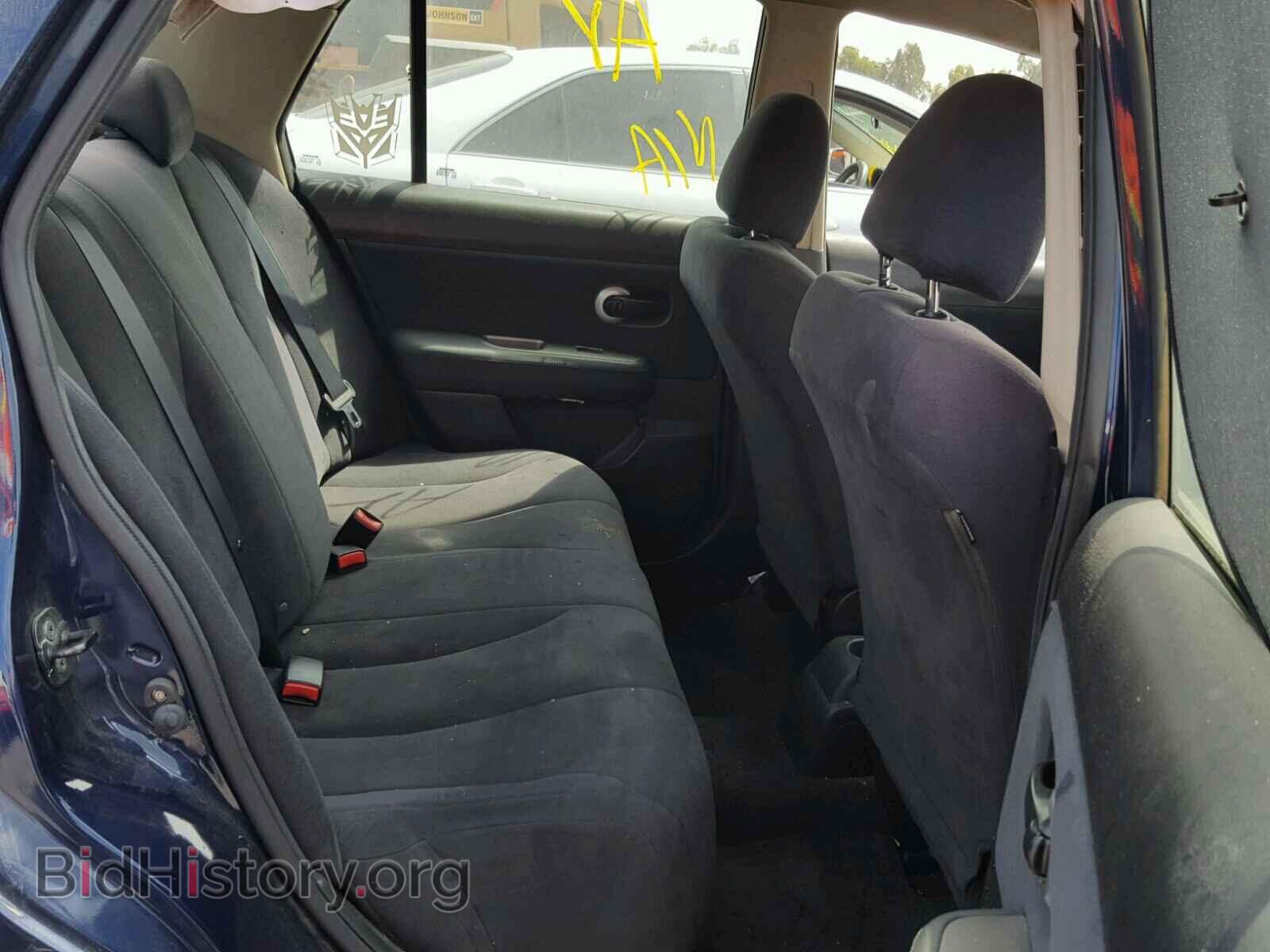 2011 NISSAN VERSA - VIN: 3N1CC1APXBL489375 - Фото 6