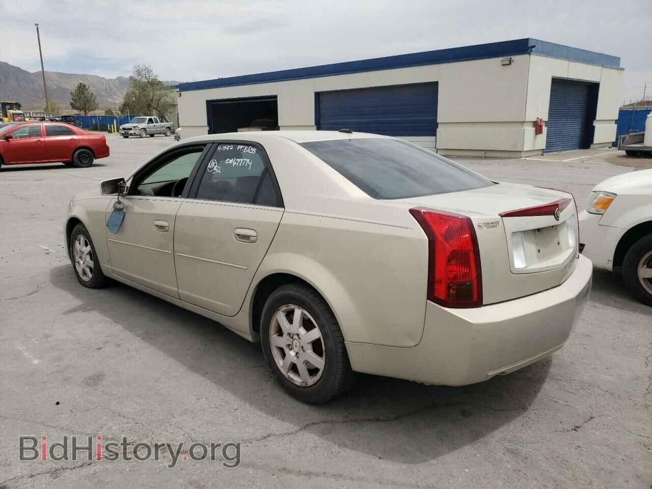 2007 CADILLAC CTS - VIN: 1G6DP577970154393 - Фото 3