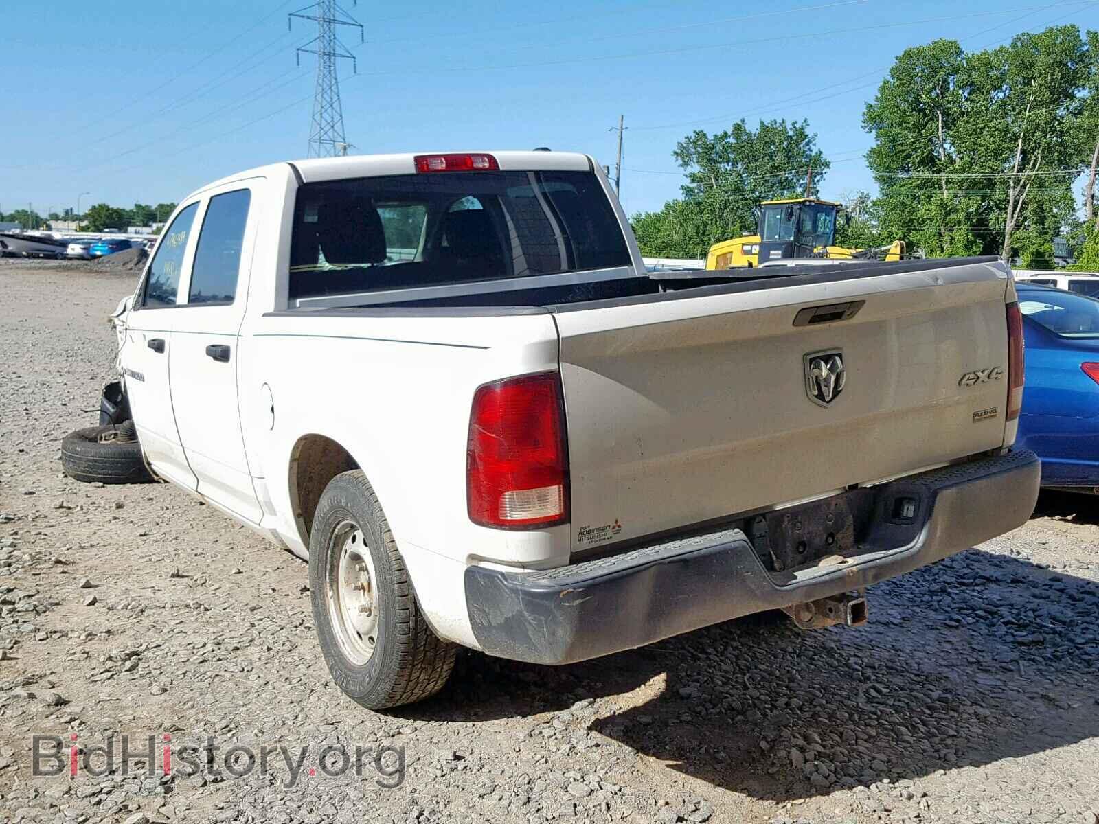 2012 DODGE RAM 1500 S - VIN: 1C6RD7KP9CS278314 - Фото 3