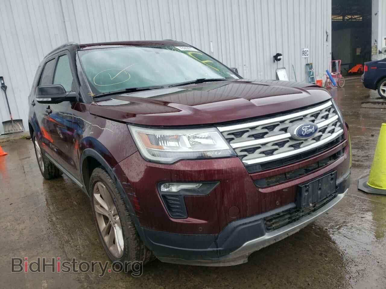 Фотография 1FM5K8D8XJGB82762 - FORD EXPLORER 2018