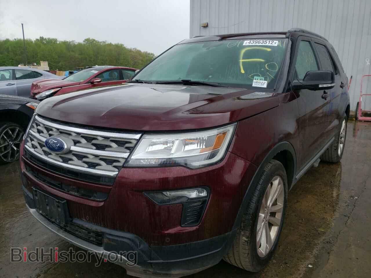 2018 FORD EXPLORER - VIN: 1FM5K8D8XJGB82762 - Фото 2