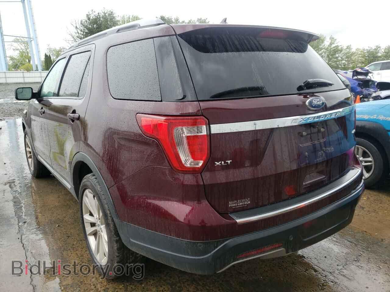 2018 FORD EXPLORER - VIN: 1FM5K8D8XJGB82762 - Фото 3