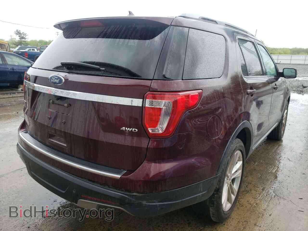 2018 FORD EXPLORER - VIN: 1FM5K8D8XJGB82762 - Фото 4