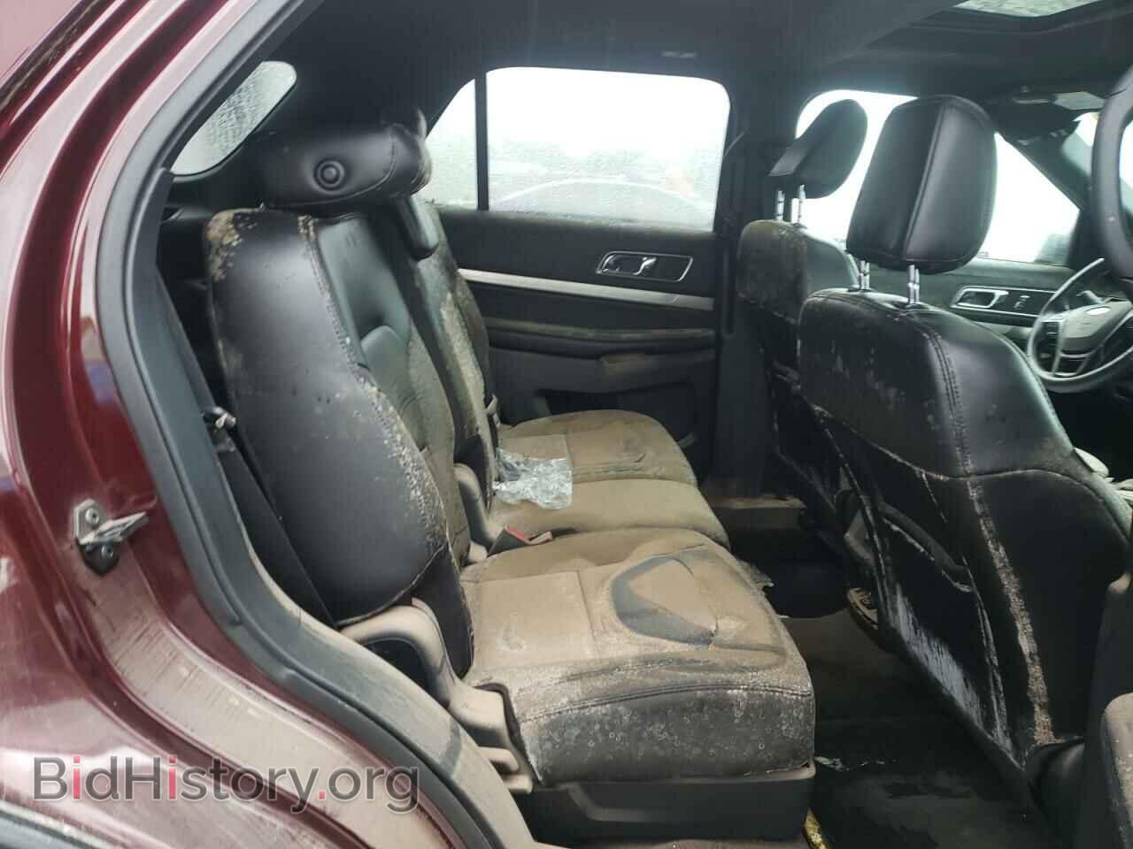 2018 FORD EXPLORER - VIN: 1FM5K8D8XJGB82762 - Фото 6