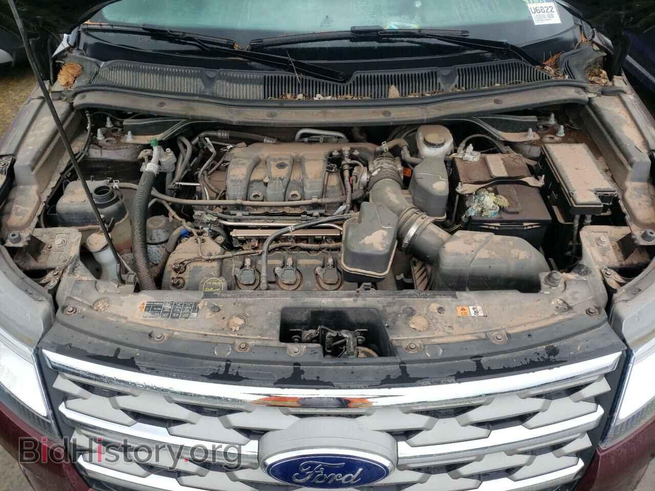 2018 FORD EXPLORER - VIN: 1FM5K8D8XJGB82762 - Фото 7