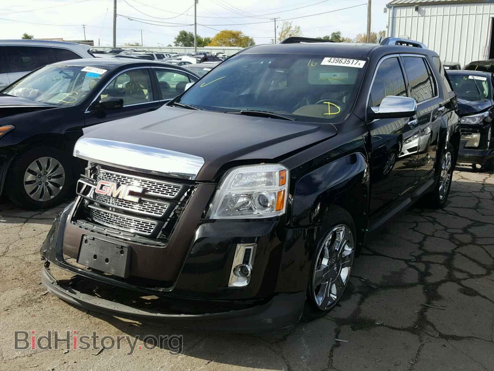 2012 GMC TERRAIN - VIN: 2GKFLXE55C6262403 - Photo 2
