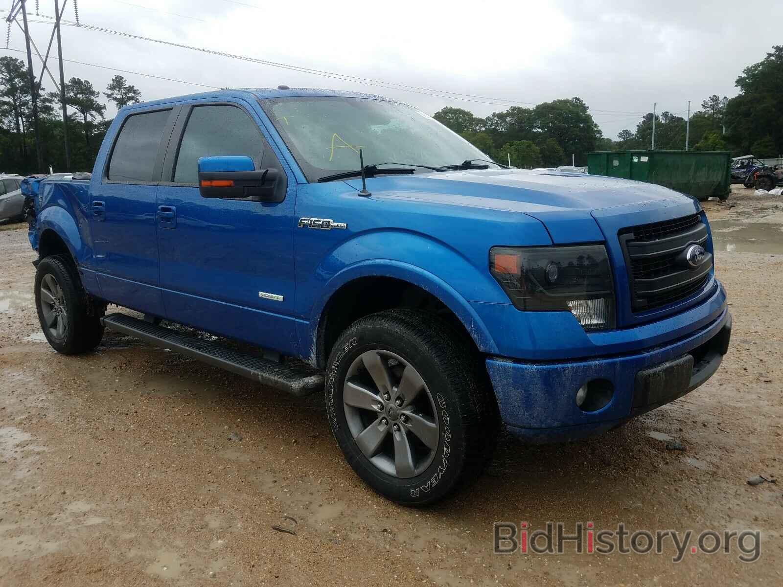 Photo 1FTFW1CT2DKG40094 - FORD F150 2013
