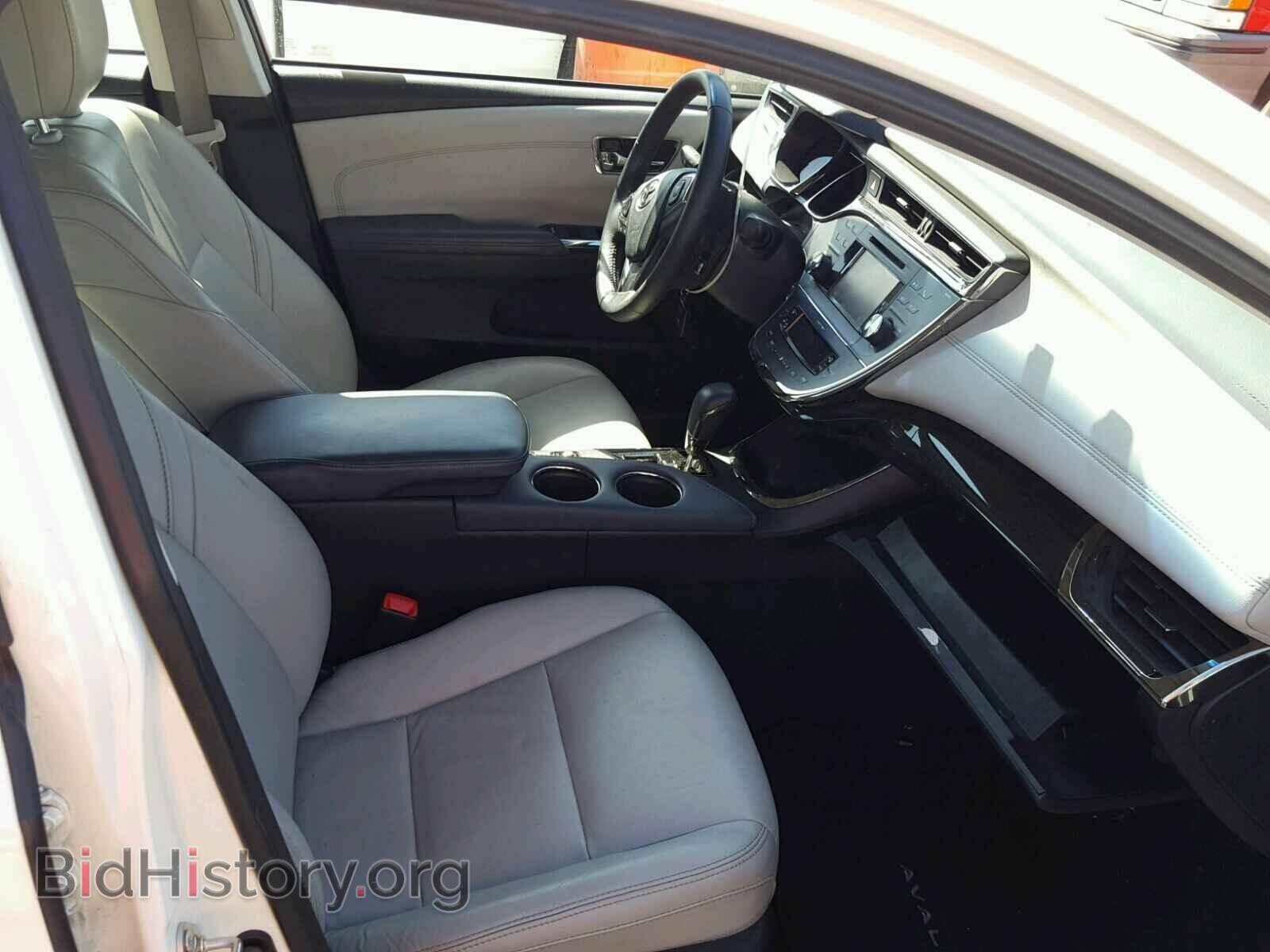 2013 TOYOTA AVALON - VIN: 4T1BD1EB0DU017775 - Фото 5