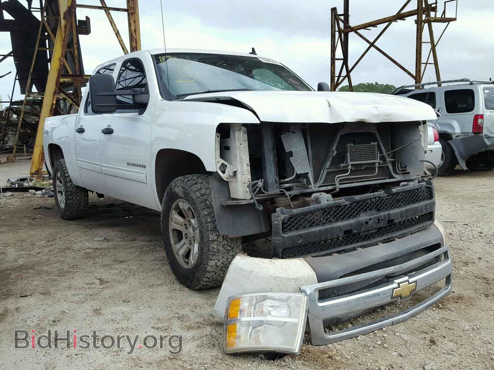 Photo 3GCPKREA0BG114609 - CHEVROLET SILVERADO 2011