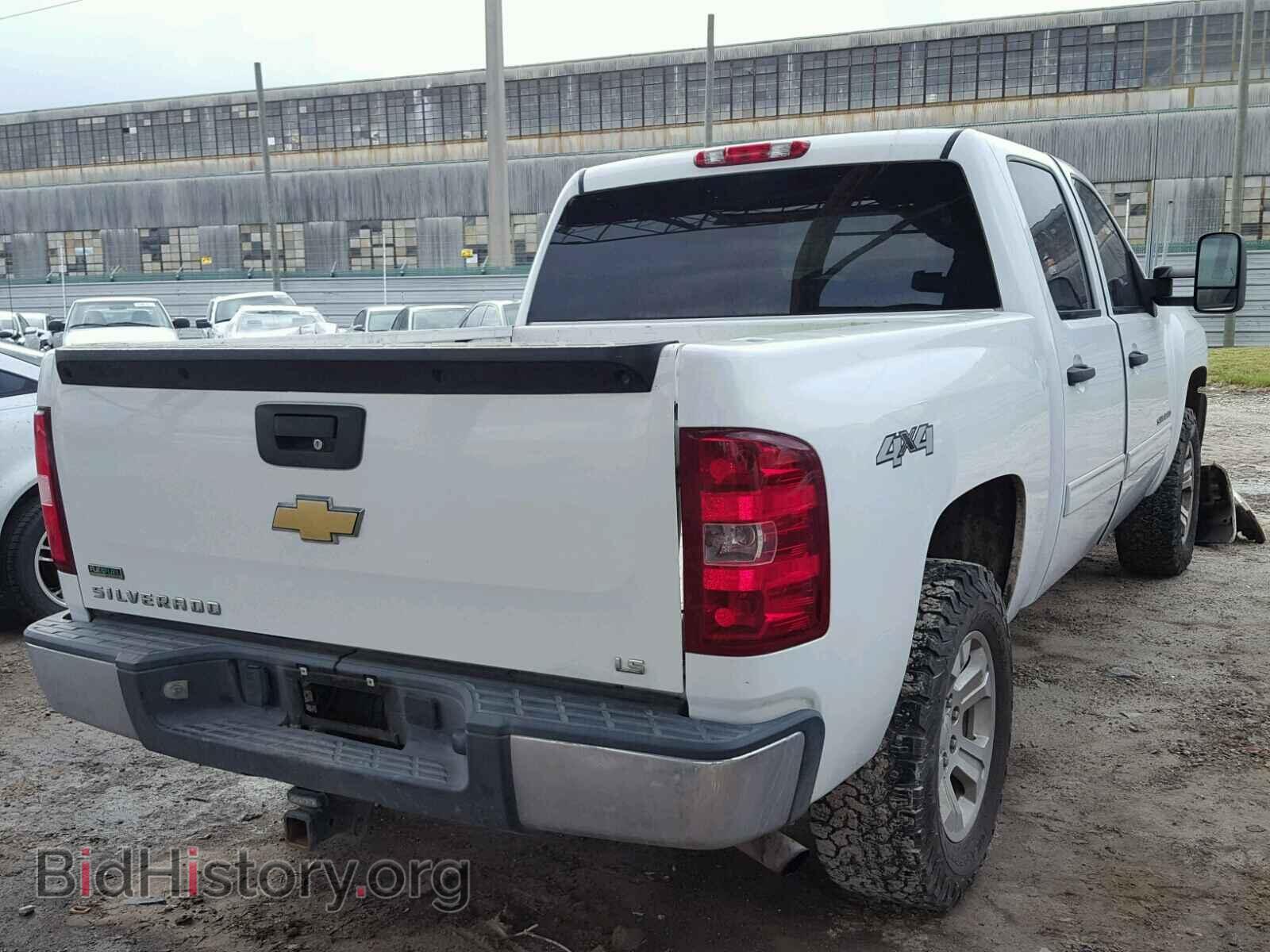 2011 CHEVROLET SILVERADO - VIN: 3GCPKREA0BG114609 - Фото 4